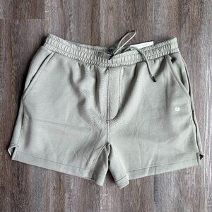 American Eagle Khaki Jogger Shorts Medium NWT